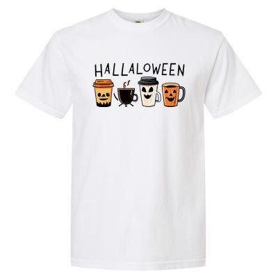 Halloween Coffee Garment-Dyed Heavyweight T-Shirt