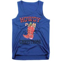 Howdy Christmas Holiday Party Gift Tank Top