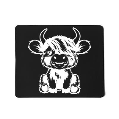 Highland Cow Mousepad