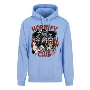 Horrify Club Halloween Characters Funny Horror Characters Unisex Surf Hoodie