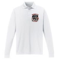 Horrify Club Halloween Characters Funny Horror Characters Performance Long Sleeve Polo