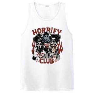 Horrify Club Halloween Characters Funny Horror Characters PosiCharge Competitor Tank