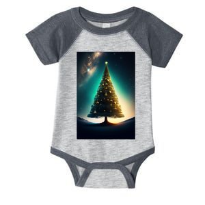 Happy Christmas Infant Baby Jersey Bodysuit