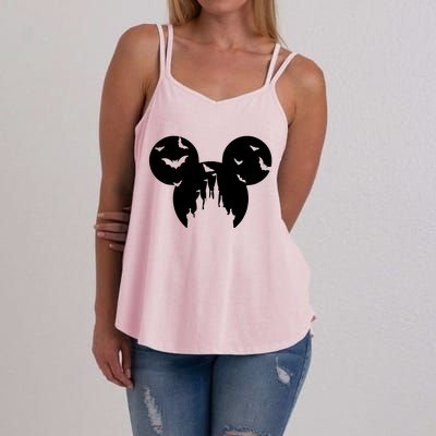 HALLOWEEN CASTLE Women's Strappy Tank