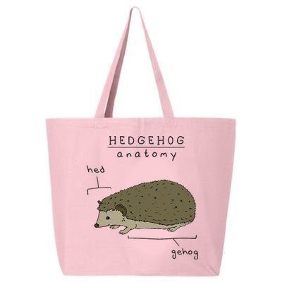 Hedgehog cute Hedgehogs 25L Jumbo Tote
