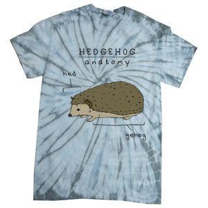 Hedgehog cute Hedgehogs Tie-Dye T-Shirt