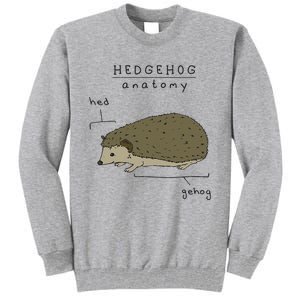 Hedgehog cute Hedgehogs Tall Sweatshirt