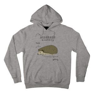 Hedgehog cute Hedgehogs Tall Hoodie