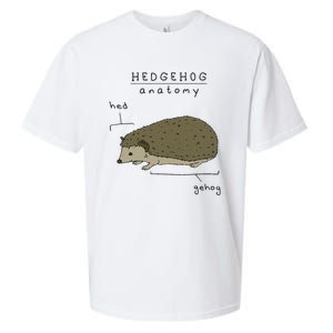 Hedgehog cute Hedgehogs Sueded Cloud Jersey T-Shirt