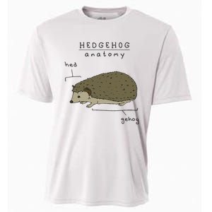 Hedgehog cute Hedgehogs Cooling Performance Crew T-Shirt