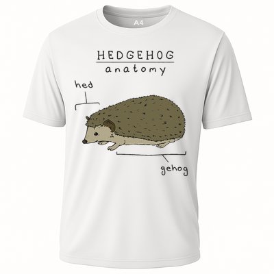 Hedgehog cute Hedgehogs Cooling Performance Crew T-Shirt