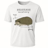 Hedgehog cute Hedgehogs Cooling Performance Crew T-Shirt