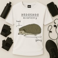 Hedgehog cute Hedgehogs Cooling Performance Crew T-Shirt