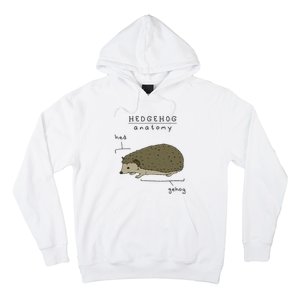 Hedgehog cute Hedgehogs Hoodie