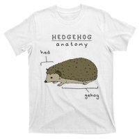 Hedgehog cute Hedgehogs T-Shirt