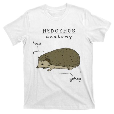 Hedgehog cute Hedgehogs T-Shirt