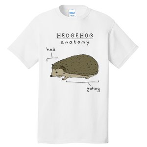 Hedgehog cute Hedgehogs Tall T-Shirt