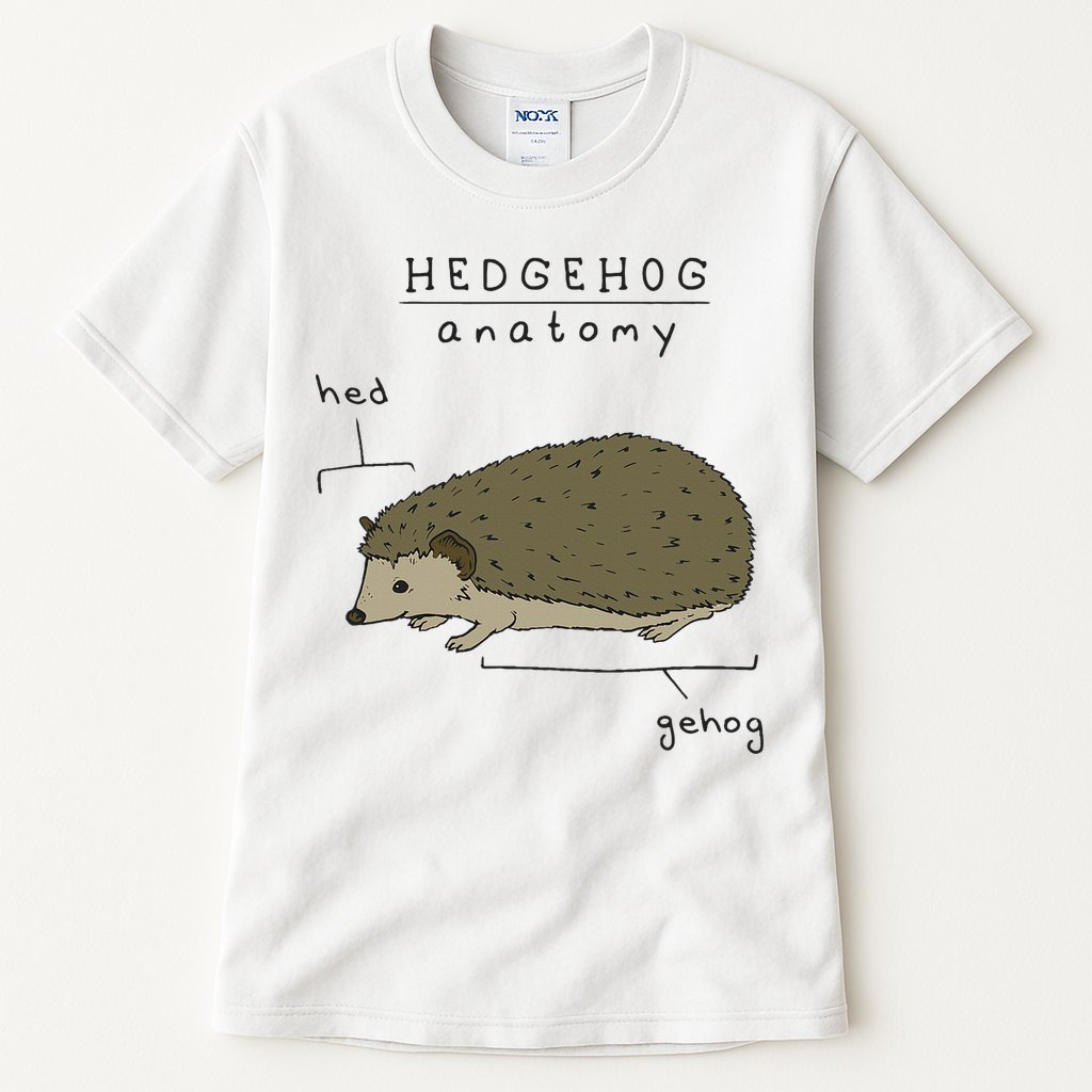 Hedgehog cute Hedgehogs Tall T-Shirt