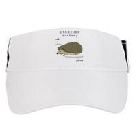 Hedgehog cute Hedgehogs Adult Drive Performance Visor
