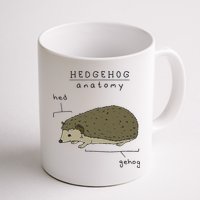 Hedgehog cute Hedgehogs Mug