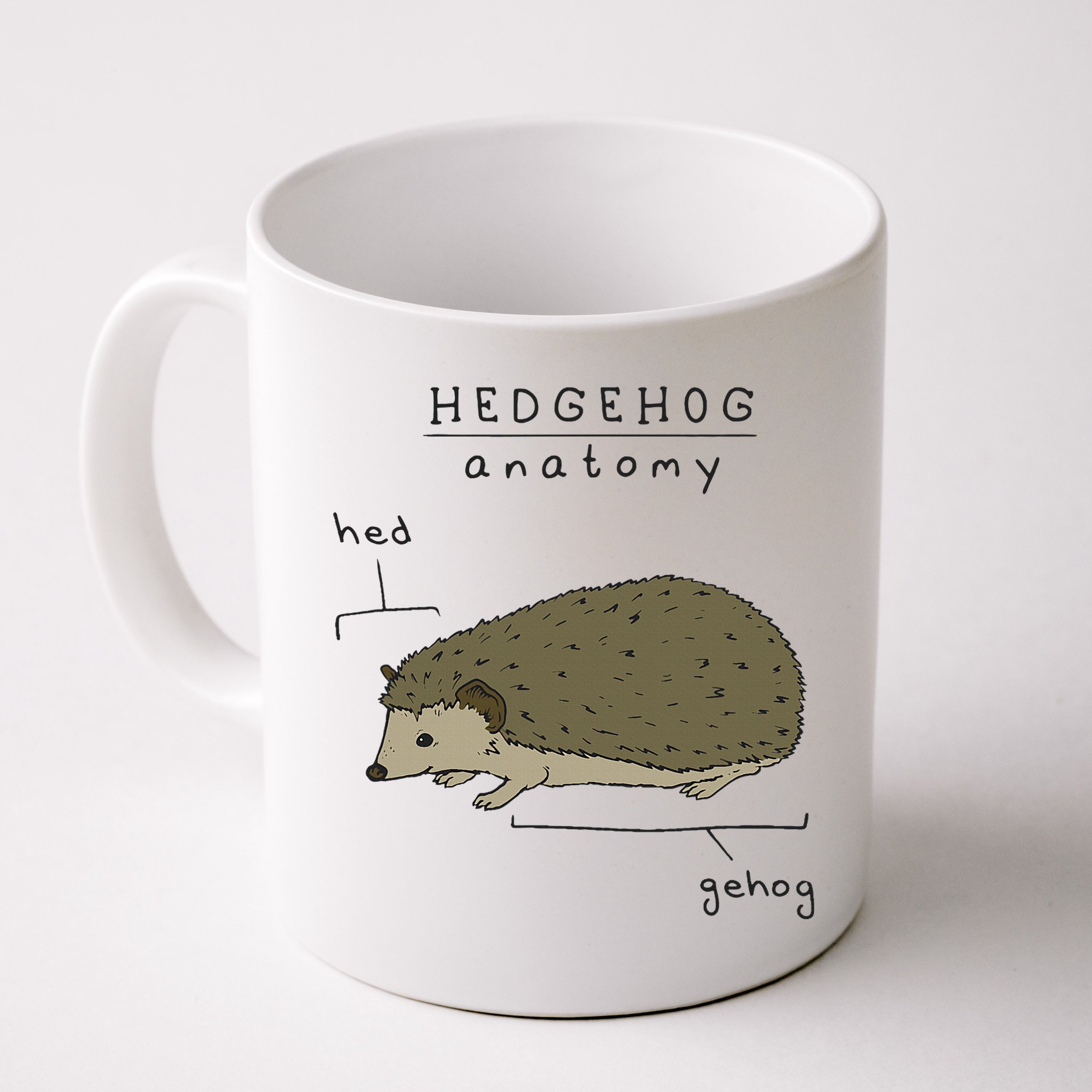 Hedgehog cute Hedgehogs Mug