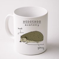 Hedgehog cute Hedgehogs Mug