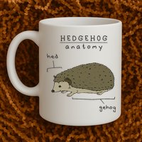 Hedgehog cute Hedgehogs Mug