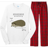 Hedgehog cute Hedgehogs Long Sleeve Pajama Set