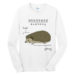 Hedgehog cute Hedgehogs Tall Long Sleeve T-Shirt