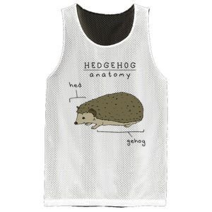 Hedgehog cute Hedgehogs Mesh Reversible Basketball Jersey Tank