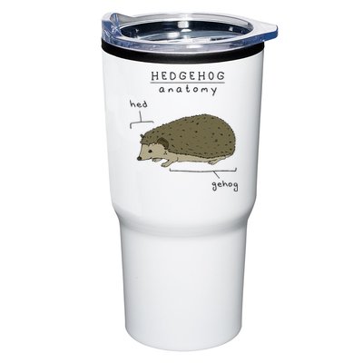 Hedgehog cute Hedgehogs Tumbler