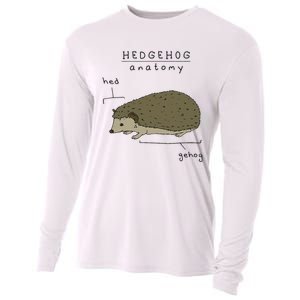 Hedgehog cute Hedgehogs Cooling Performance Long Sleeve Crew