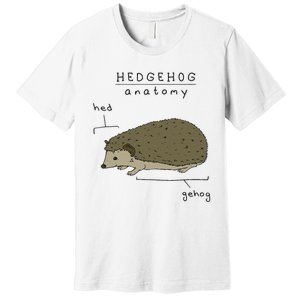 Hedgehog cute Hedgehogs Premium T-Shirt