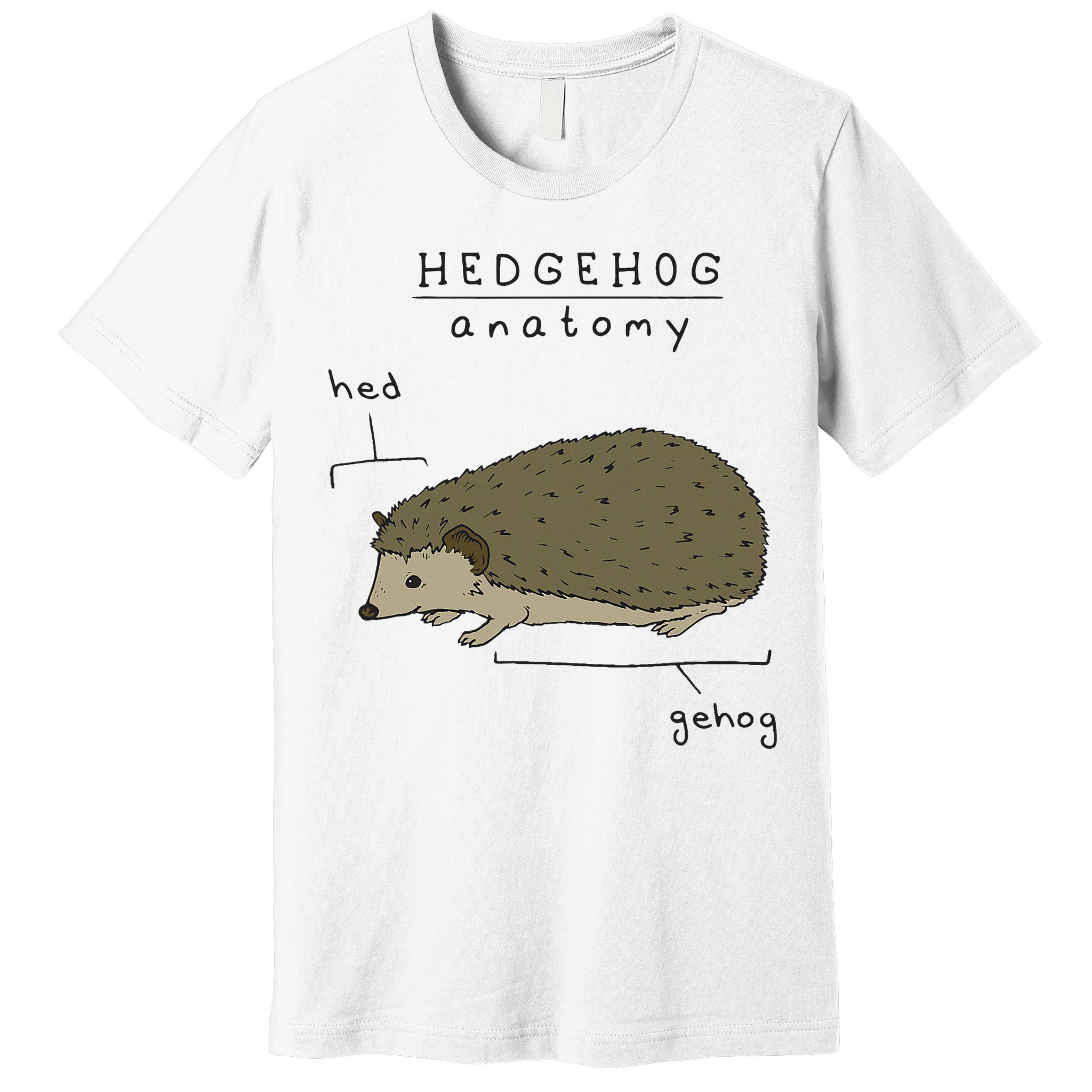 Hedgehog cute Hedgehogs Premium T-Shirt