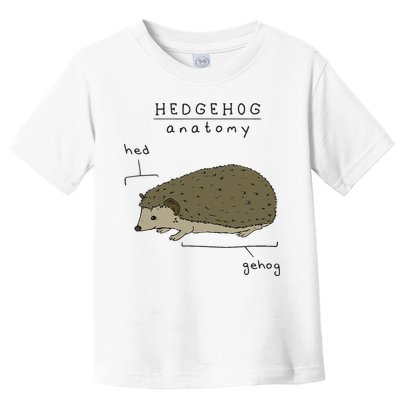 Hedgehog cute Hedgehogs Toddler T-Shirt
