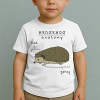 Hedgehog cute Hedgehogs Toddler T-Shirt