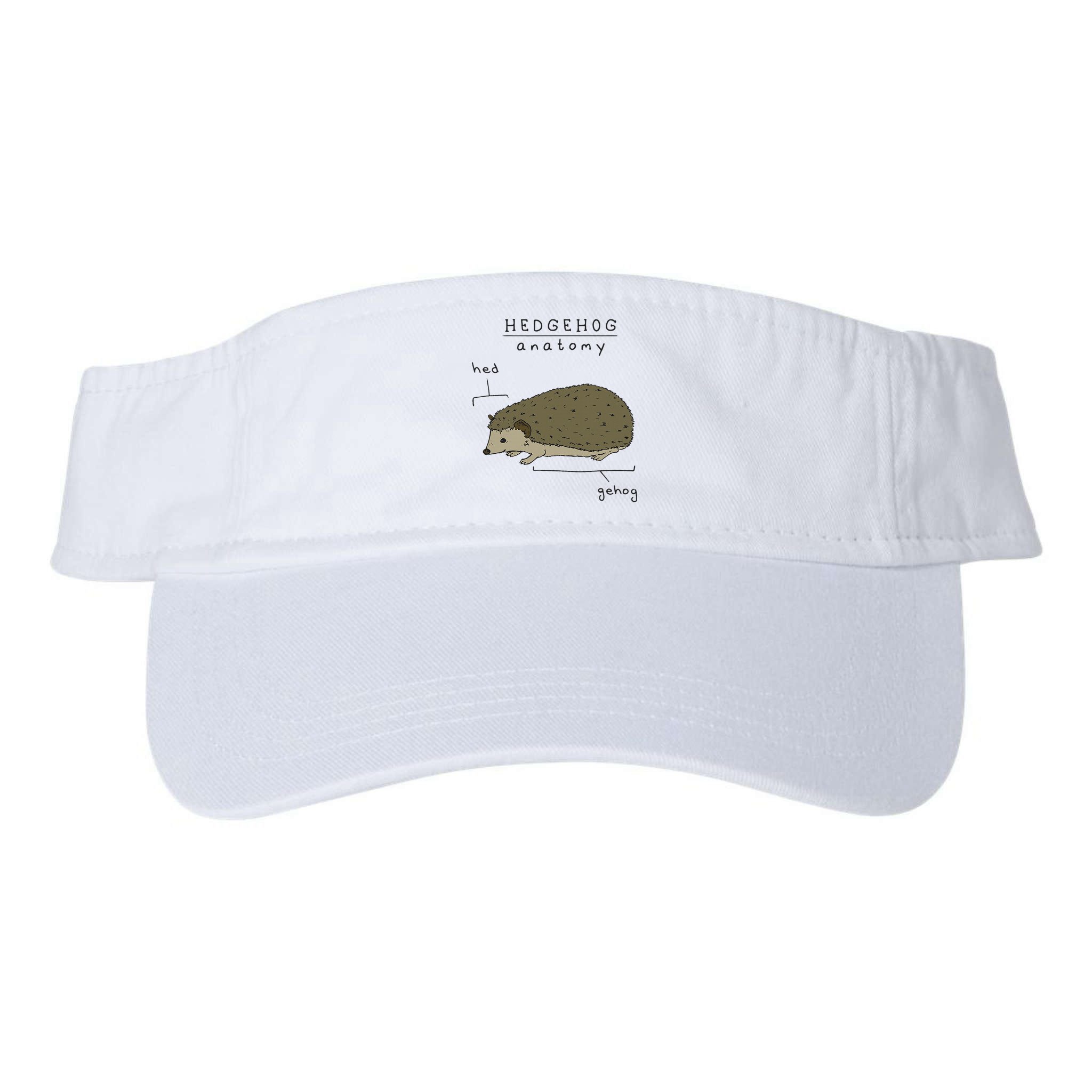 Hedgehog cute Hedgehogs Visor