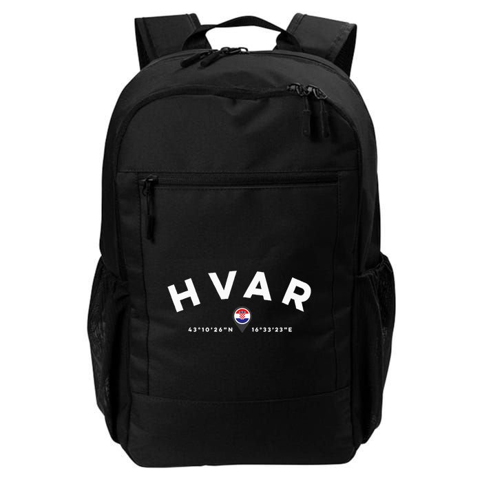 Hvar Croatia Backpack