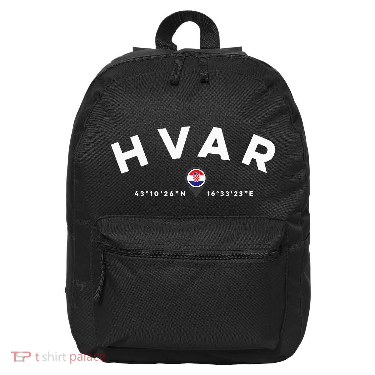 Hvar Croatia 16 in Basic Backpack