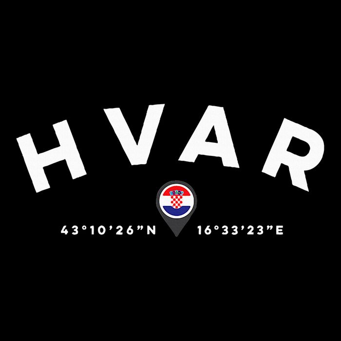 Hvar Croatia Youth Performance Sprint T-Shirt