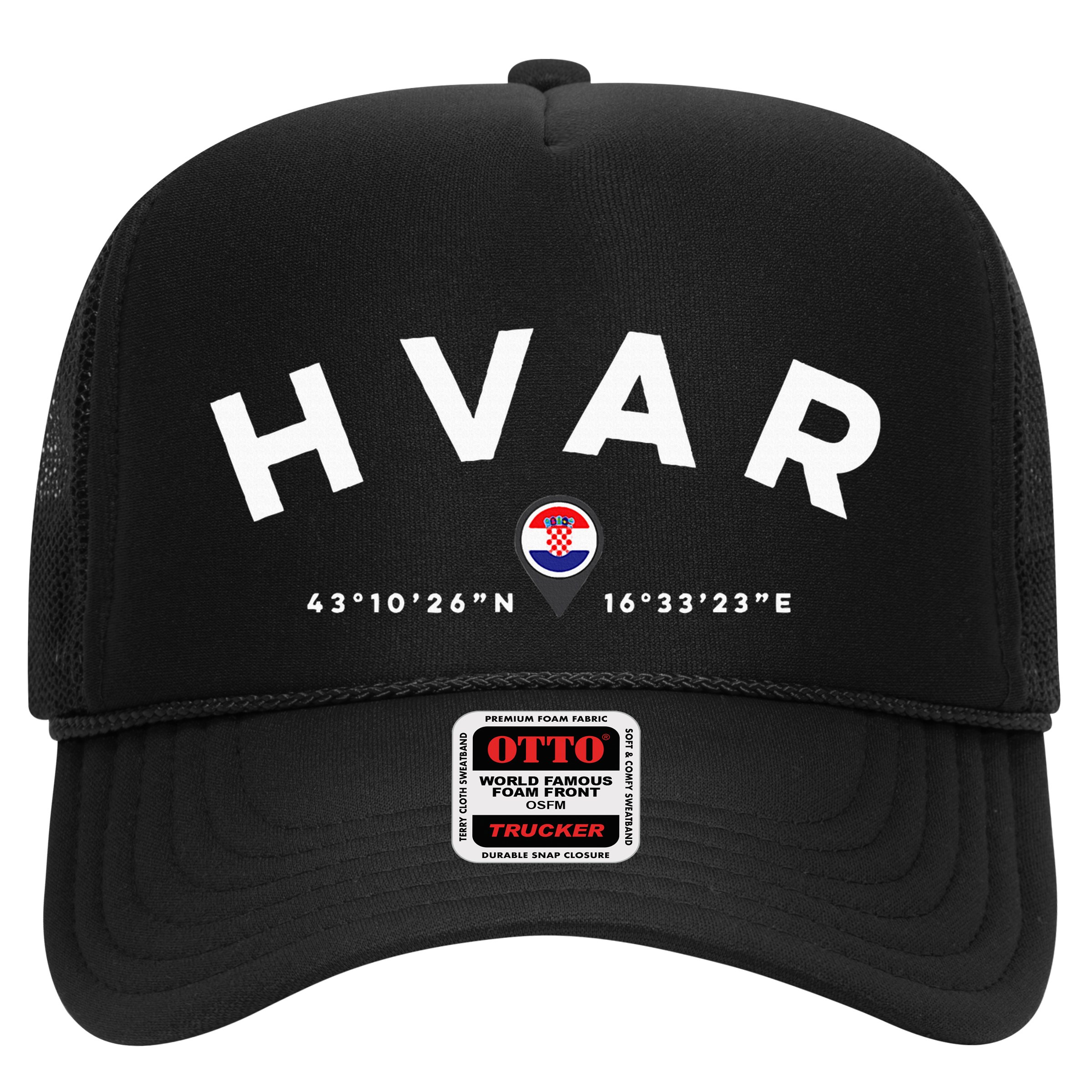 Hvar Croatia Hat
