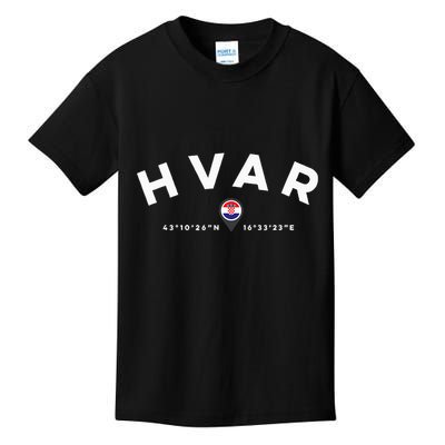 Hvar Croatia Kids T-Shirt