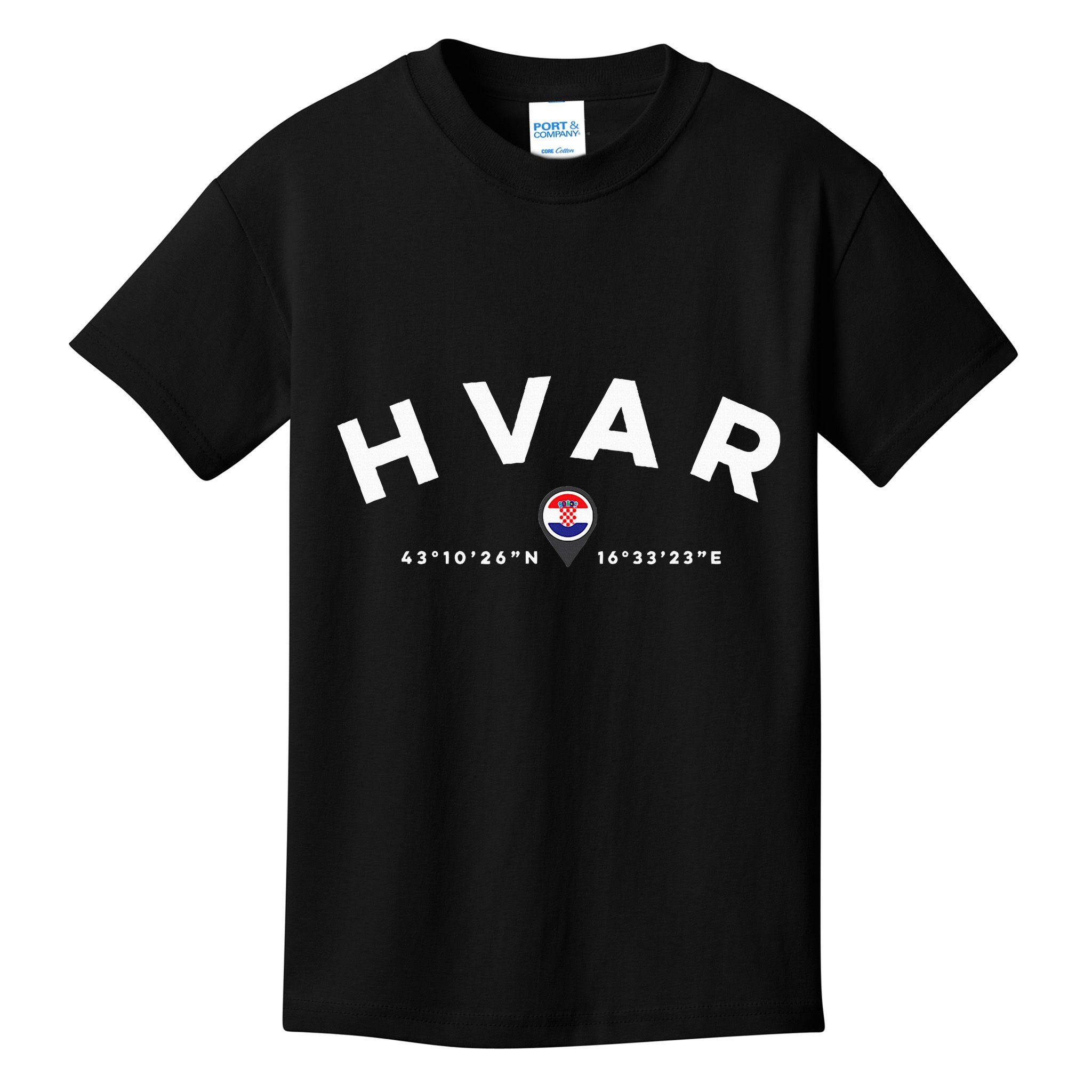 Hvar Croatia Kids T-Shirt