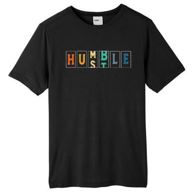 Hustle Cool Humble Odometer Motivational Tall Fusion ChromaSoft Performance T-Shirt