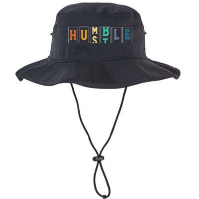 Hustle Cool Humble Odometer Motivational Legacy Cool Fit Booney Bucket Hat