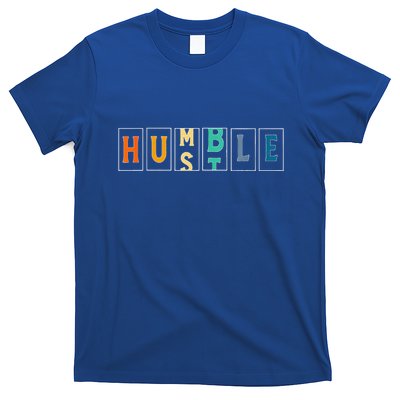 Hustle Cool Humble Odometer Motivational T-Shirt