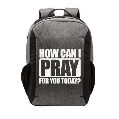 How Can I Pray For You Christian Faith Jesus I Pray For You Vector Backpack