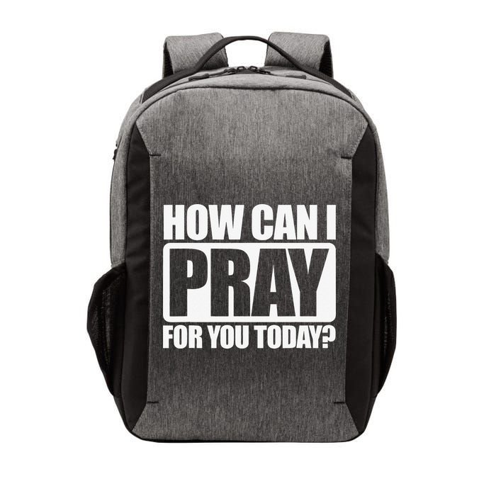How Can I Pray For You Christian Faith Jesus I Pray For You Vector Backpack