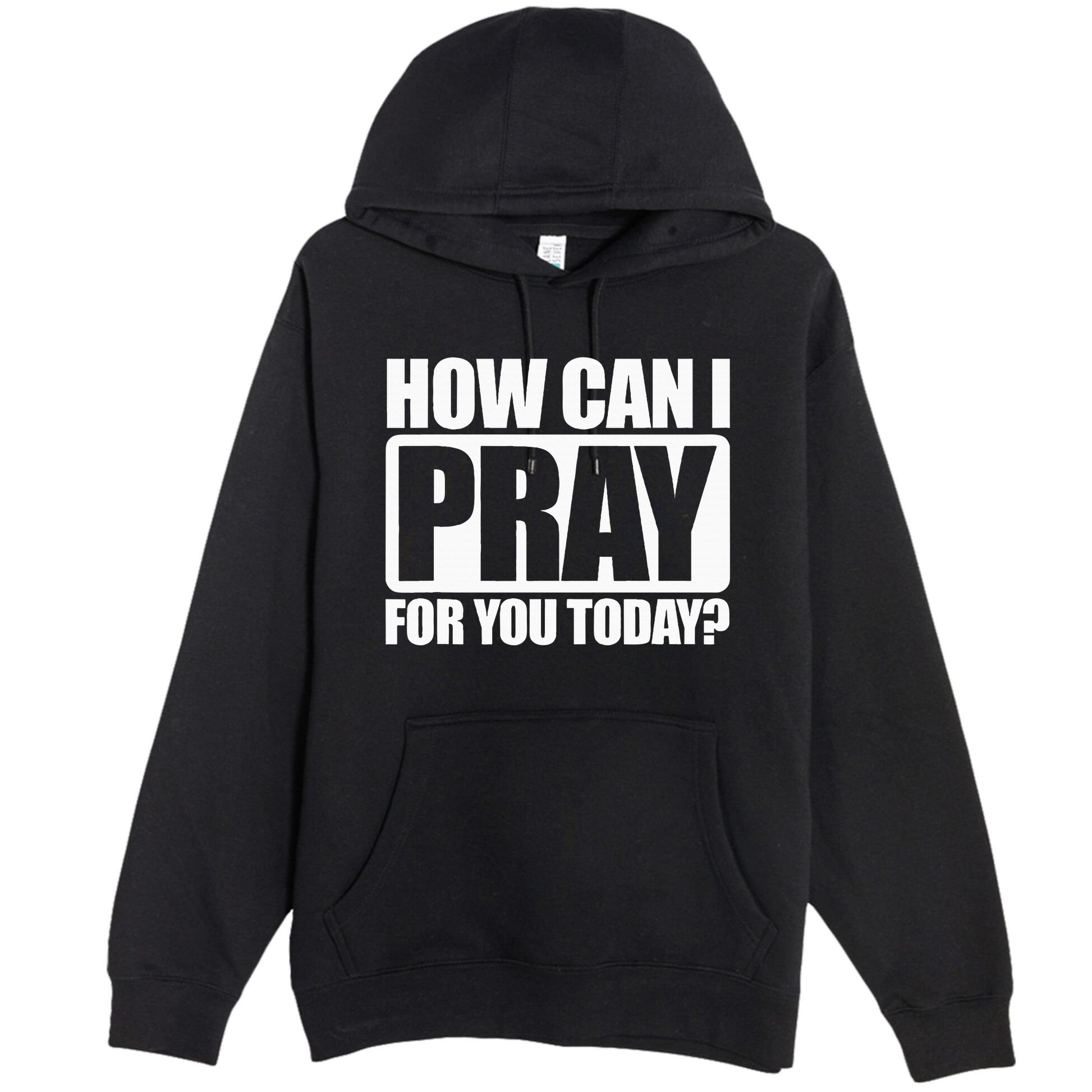 How Can I Pray For You Christian Faith Jesus I Pray For You Premium Pullover Hoodie