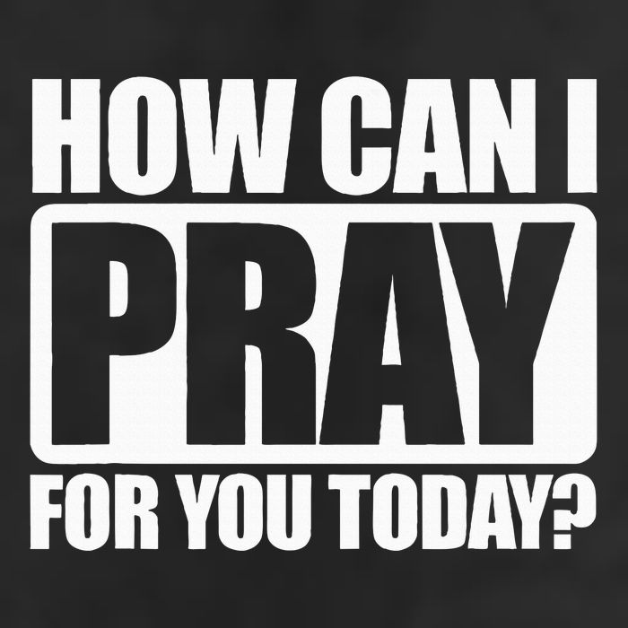 How Can I Pray For You Christian Faith Jesus I Pray For You Premium Pullover Hoodie